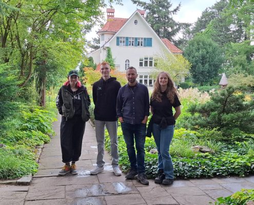 Spaziergang durch den Karl-Foerster-Garten