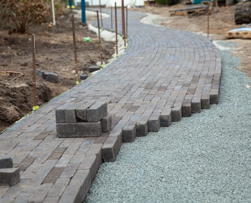 Pflastersteine im Gartenbau Pflastersteine im Gartenbau