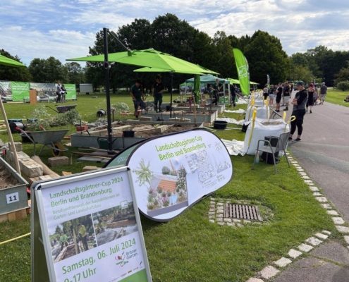 Landschaftsgärtner-Cup im Britzer Garten in Berlin Brandenburg