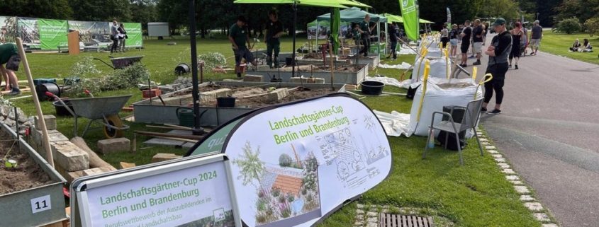 Landschaftsgärtner-Cup im Britzer Garten in Berlin Brandenburg