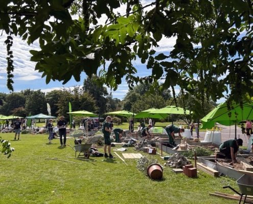 Landschaftsgärtner-Cup in Vorbereitung