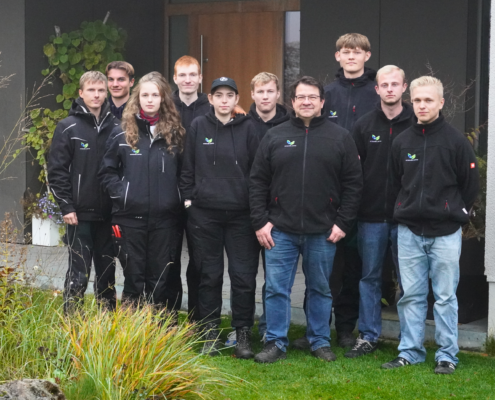 Unsere Auszubildenden