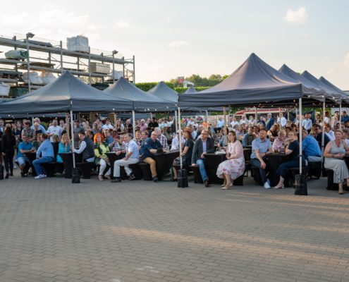 Jubiläumsparty der PGG