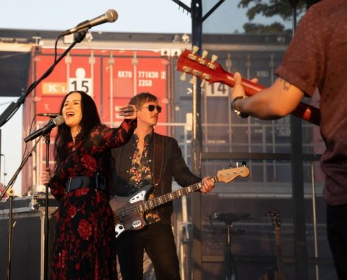 Unterhaltung am Abend