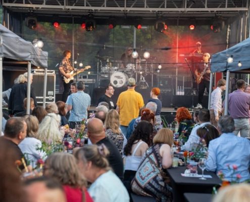 Jubiläumsparty der PGG