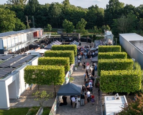 Jubiläumsparty der PGG