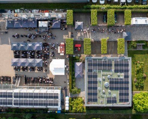 Jubiläumsparty der PGG