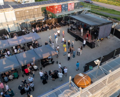 Jubiläumsparty der PGG