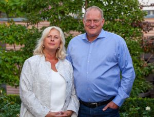 Sabine und Jens Biewendt Geschäftsführung der Potsdamer Garten Gestaltung GmbH