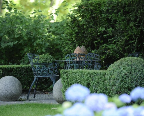 Stauden im Garten