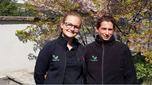 Marietta Rose (l) und Katja König (r) von der Potsdamer Garten Gestaltung GmbH. Bild: Antenne Brandenburg Marietta Rose (l) und Katja König (r) von der Potsdamer Garten Gestaltung GmbH. Bild: Antenne Brandenburg