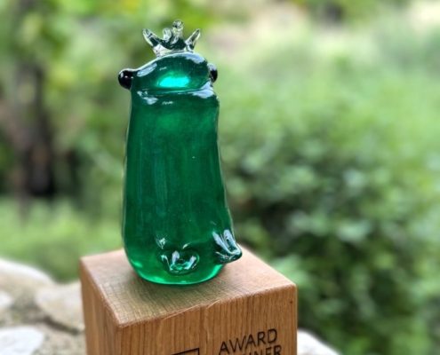 Award Design Froschkönig 2024