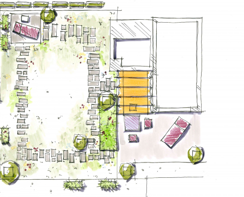 Planung von Dachgärten und Dachterrassen