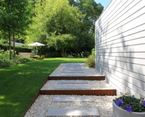 Grüner Raum schafft Geborgenheit Grüner Raum schafft Geborgenheit