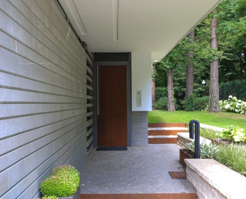 Eingangsbereich im Hausgarten Eingangsbereich im Hausgarten