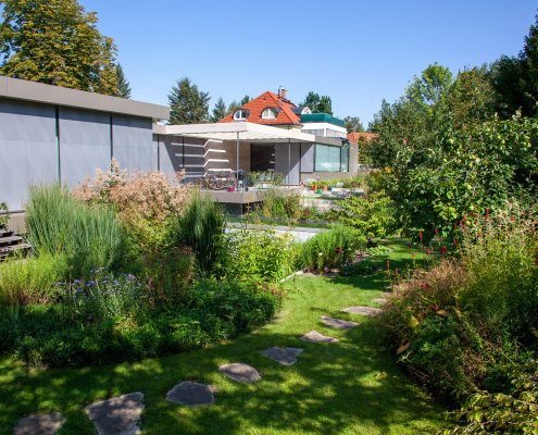 Gartenpflege, Pflanzen im Garten