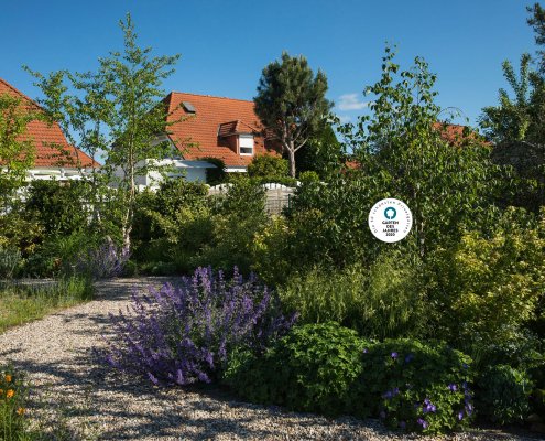 Der Natur etwas zurück geben