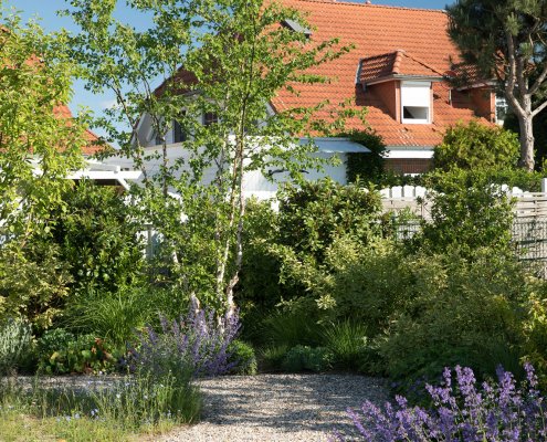 naturnahe Gartengestaltung