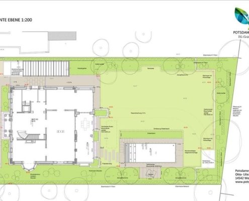 Gartenplanung Entwurfsplanung