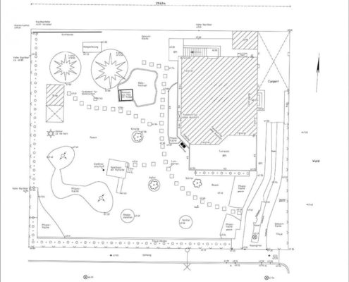 Beispiel aktueller Bestandsplan