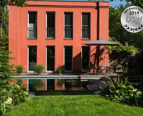 Der „Schwimmbad-Oscar“ für Potsdamer Garten Gestaltung