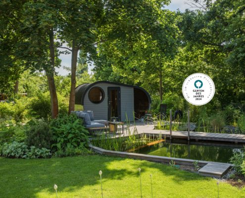 Unser Gartenprojekt im Buch „Gärten des Jahres 2025“ des Callwey Verlags