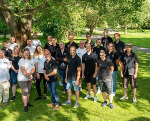 Unsere Facharbeiter*innen Gartenpflege & Gartenbau