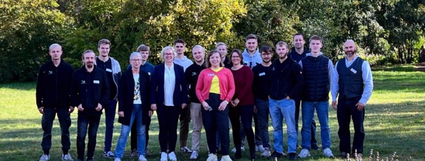 Workshop für neue Mitarbeitende der Potsdamer Gartengestaltung