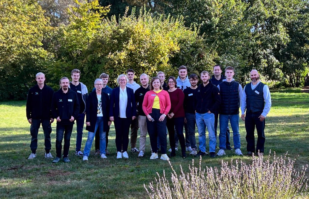 Workshop für neue Mitarbeitende der Potsdamer Gartengestaltung