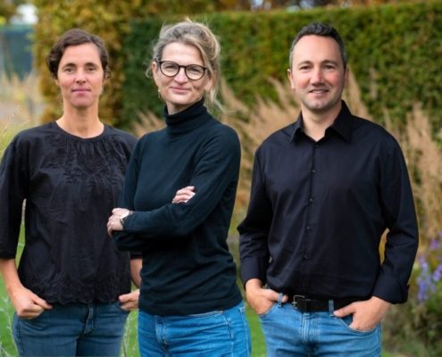 Planungsteam der Potsdamer Gartengestaltung